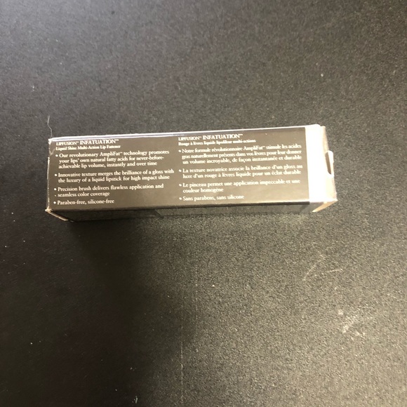 Lip fusion Infatuation Liquid Shine Lip Fattener. Size 0.19 Oz. NWOT. Makeup - Picture 3 of 5